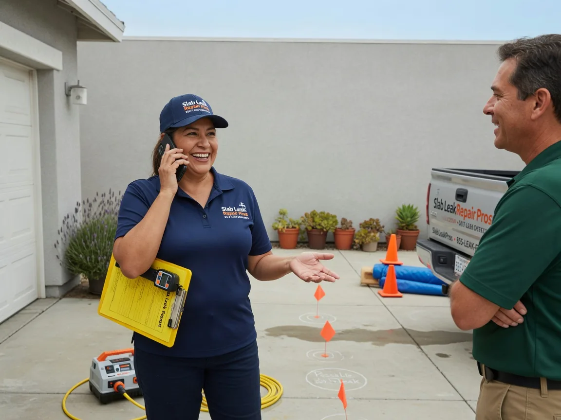 Slab Leak Repair Purdon, TX FAQs